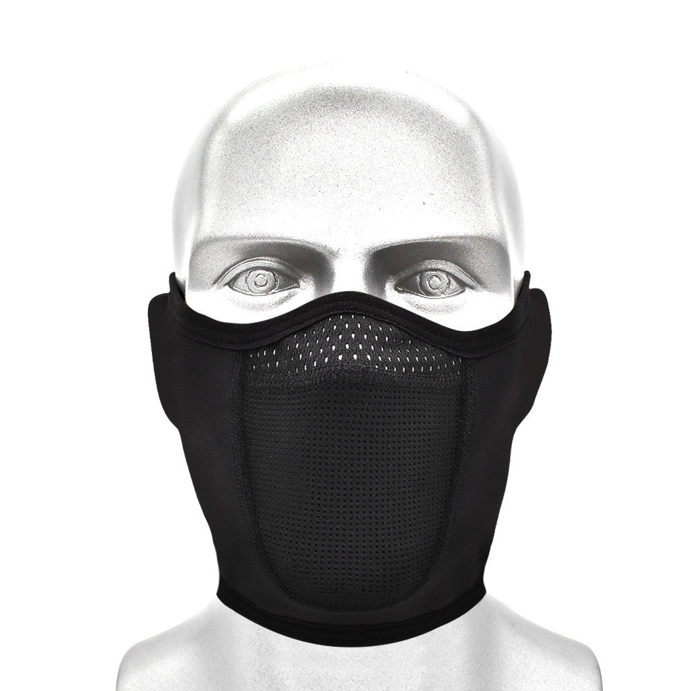 Motorcycle Riding Warm Windproof And Cold Dustproof Tactical Mask