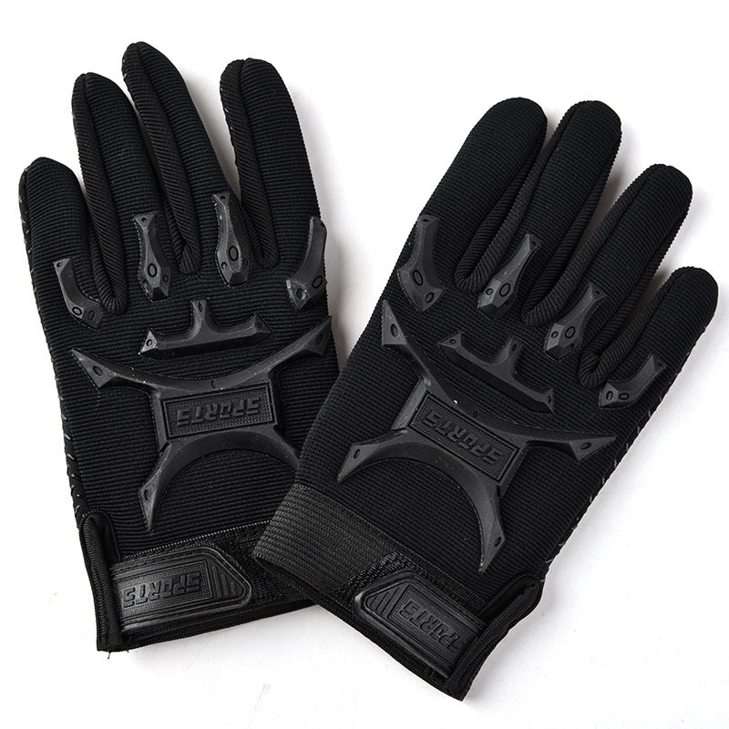 Children's Tactical Anti Slip All Finger Long Finger Gloves