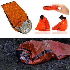 Reusable Emergency Sleeping Bag Thermal Waterproof Survival