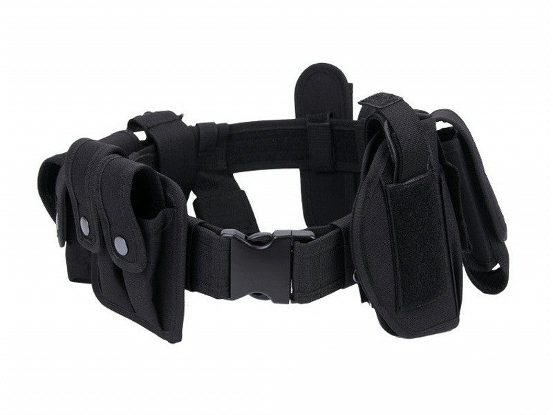Tactical belt ten - piece set