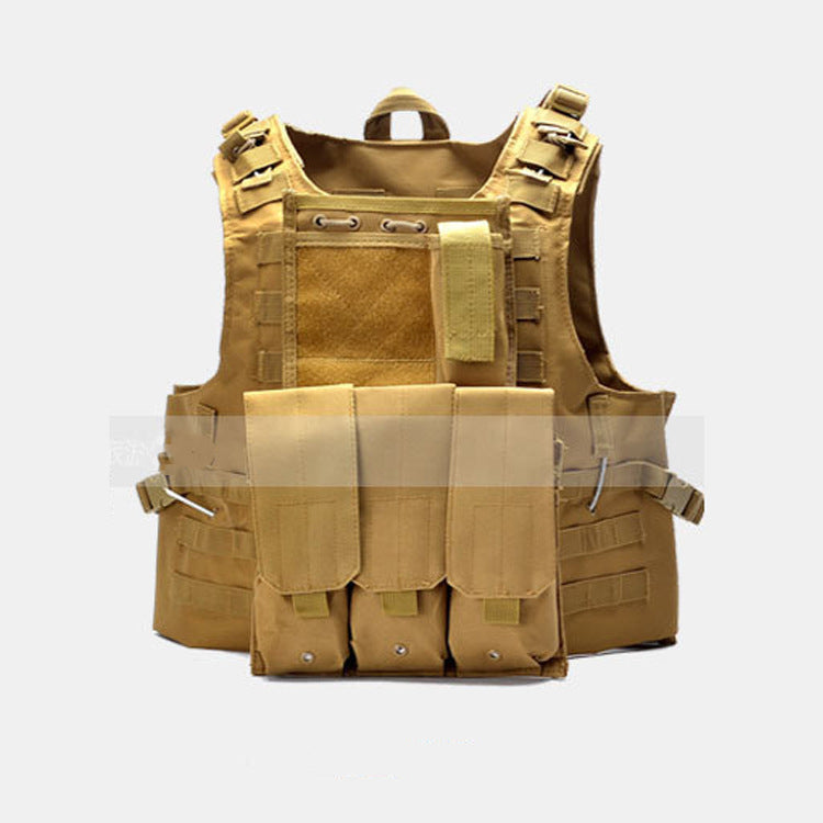 Military Fan Tactical Vest Vest Camouflage Vest As Training Suit