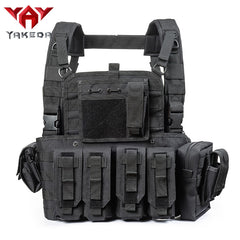 Field Outdoor Sports Camouflage Is Used As Military Fans' Tactical Vest