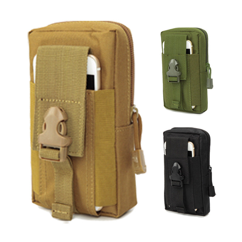 Multifunctional Tactical Cell Phone Exercise Belt Bag