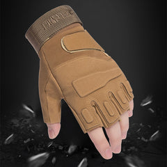 Half Finger Tactical Gloves Men's Z901 Outdoor Training Protective Riding
