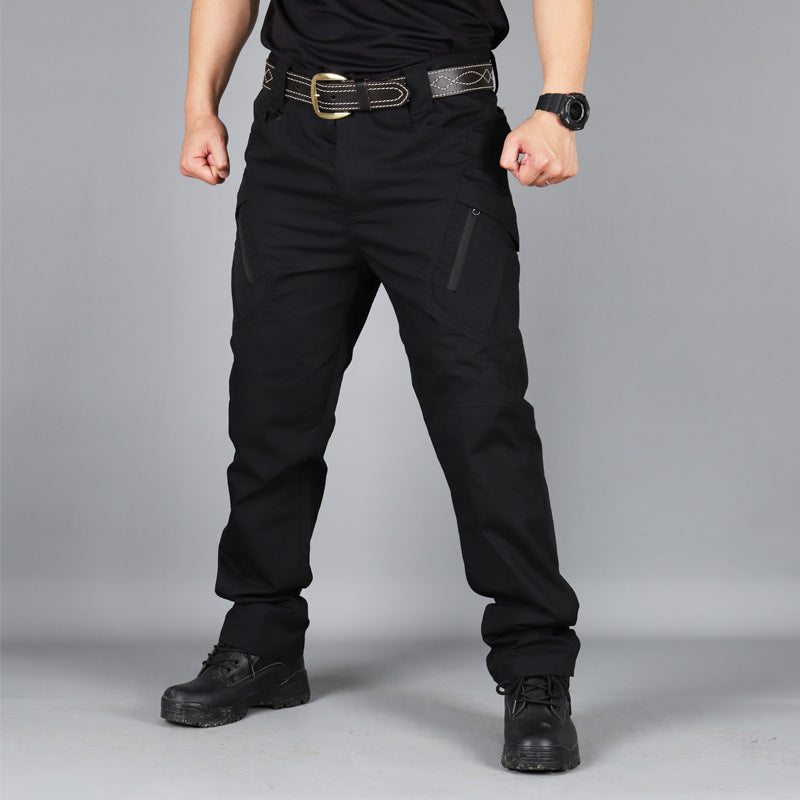 Tactical pants men's trousers special soldiers fan pants outdoor training pants