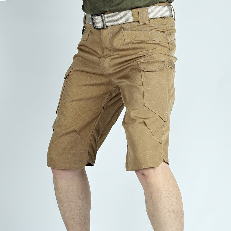 Tactical Men's Waterproof Multi-bag Camouflage Cargo Pants