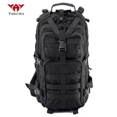 Outdoor Camouflage Camping Hiking Travel Supplies 3p Tactical Backpack