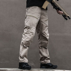 Tactical Pants Outdoor Trekking Hiking Pants Army Fan Stretch Trousers