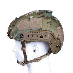 Tactical helmet AF helmet high with
