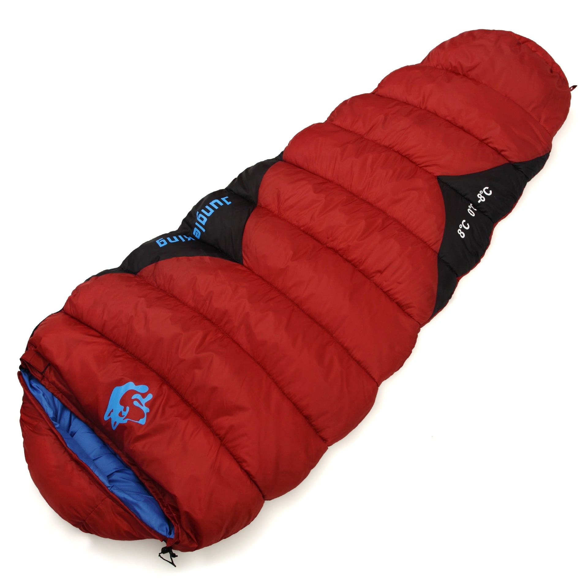 Outdoor  Fishing Autumn And Winter Camping Cotton Sleeping Bags