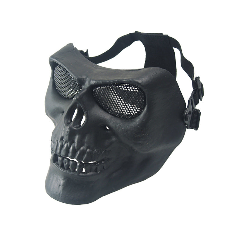 Outdoor Live-action Tactical Protective Field Mask