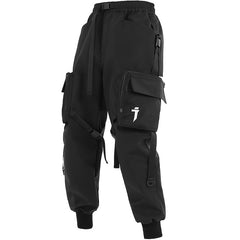 Three-dimensional Large Pocket Webbing Tactical Pants Men