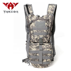 Outdoor Sports Cycling Tactical Water Bag Backpack Camouflage Mountaineering