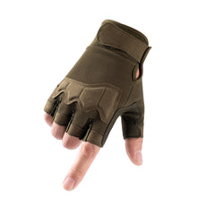 Tactical half finger gloves
