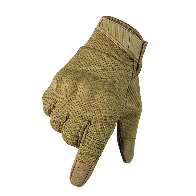 All-finger Tactical Gloves Men's Autumn Touch Screen Non-slip