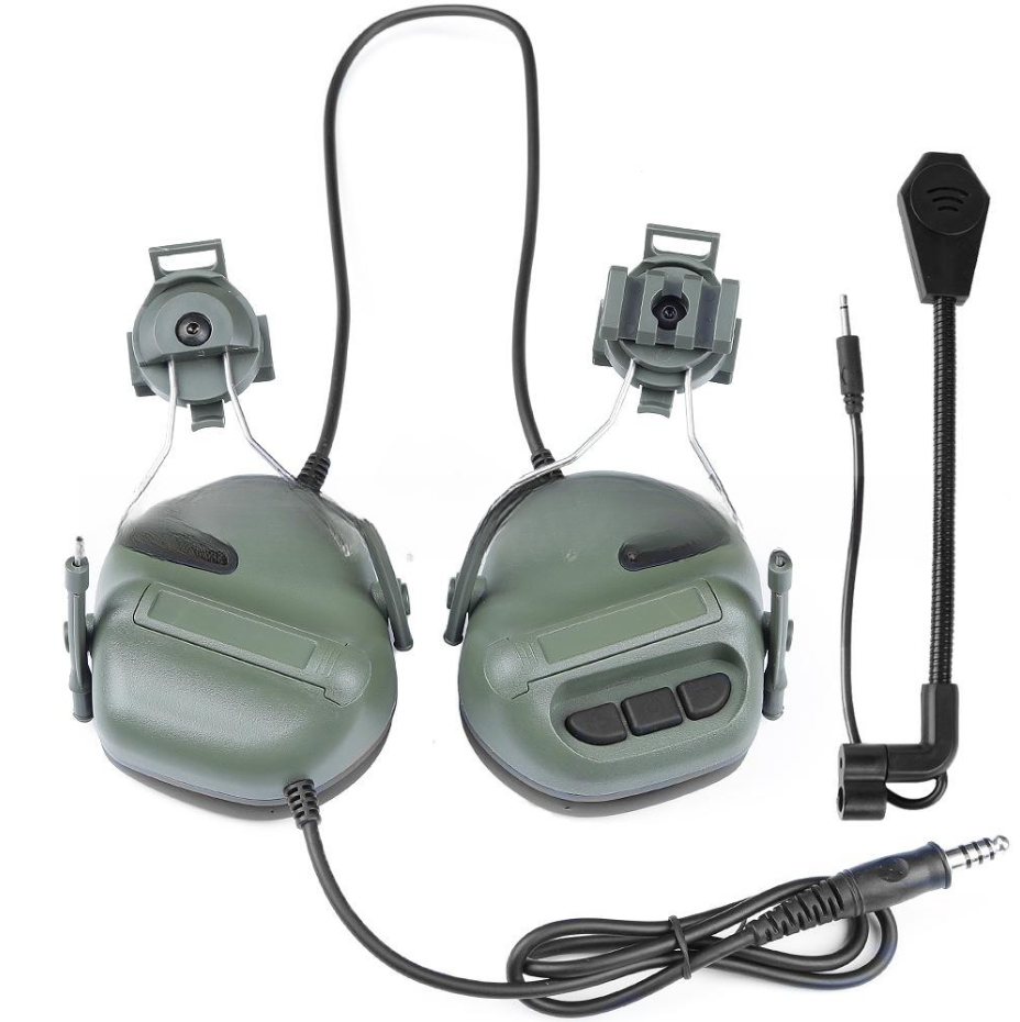 Helmet-style No Pickup Noise Reduction Version Fifth Generation Chip Tactical Headset