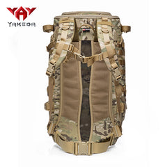 Tactical Army Camouflage Double Shoulder Outdoor Travel MOLLE Child Mother Backpack