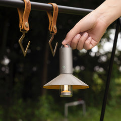 Multifunctional Outdoor Camping Rechargeable Portable Light