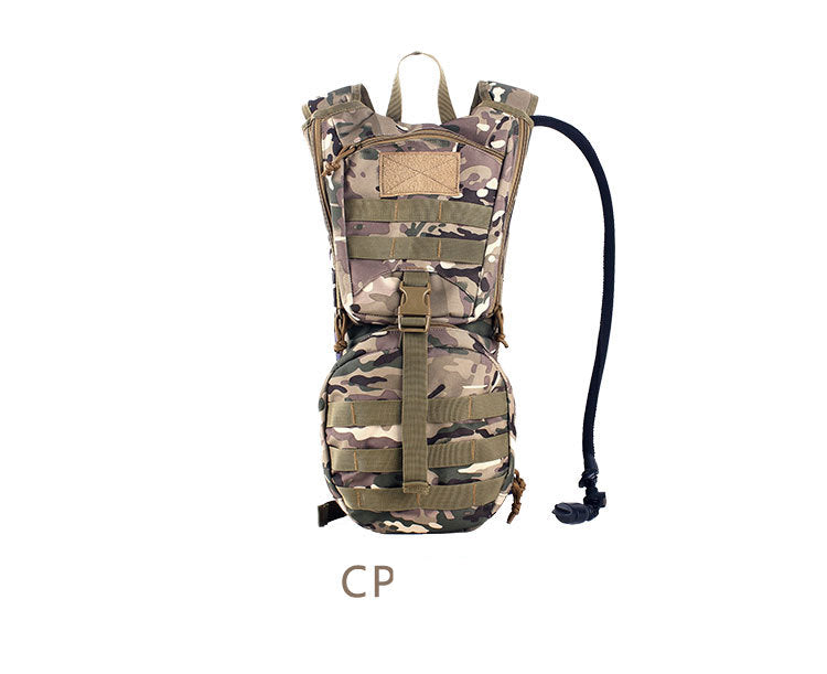 Outdoor Sports Cycling Tactical Water Bag Backpack Camouflage Mountaineering