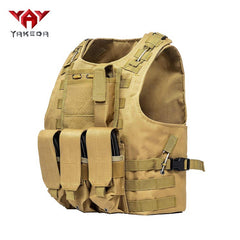 Military Fan Tactical Vest Vest Camouflage Vest As Training Suit