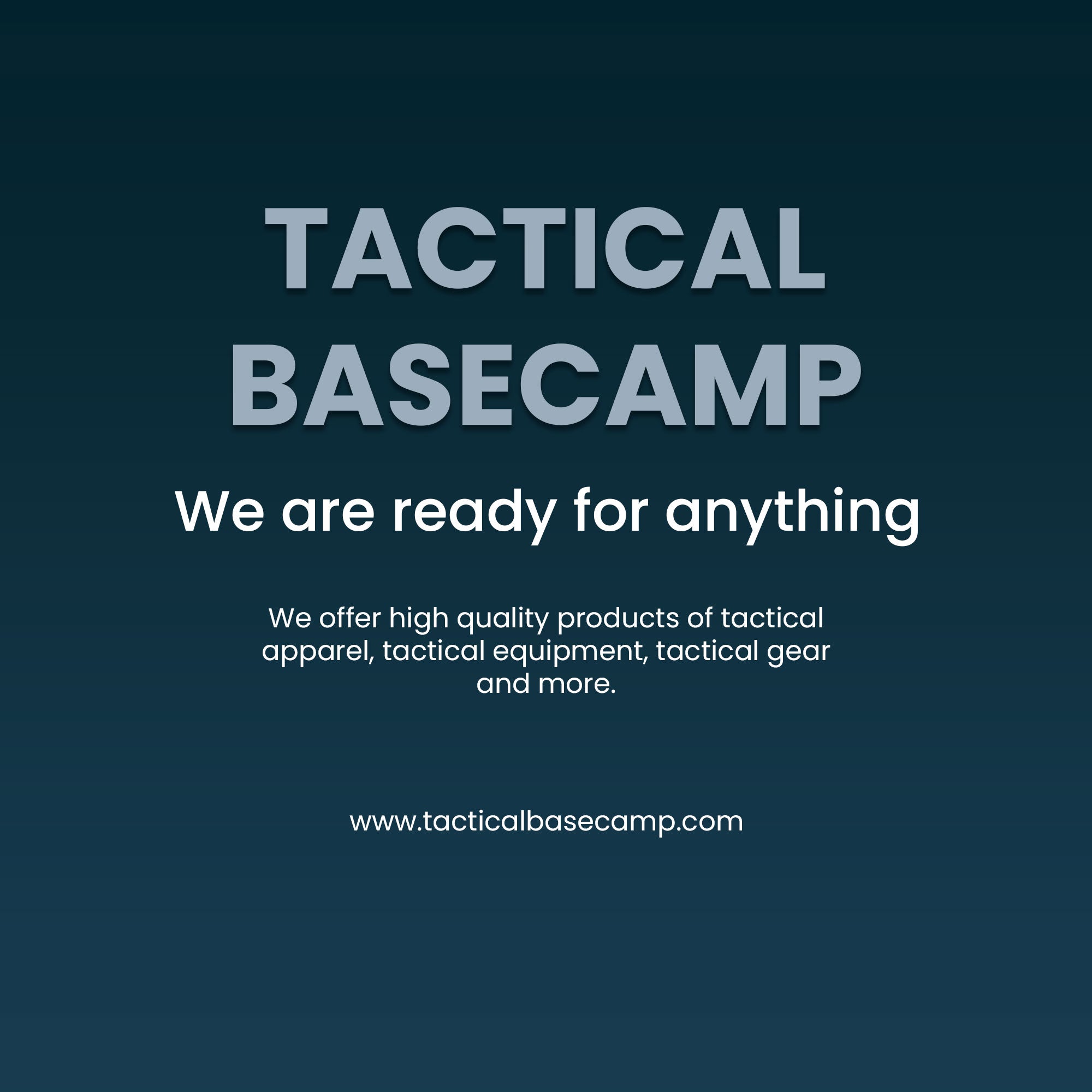 Tactical Basecamp