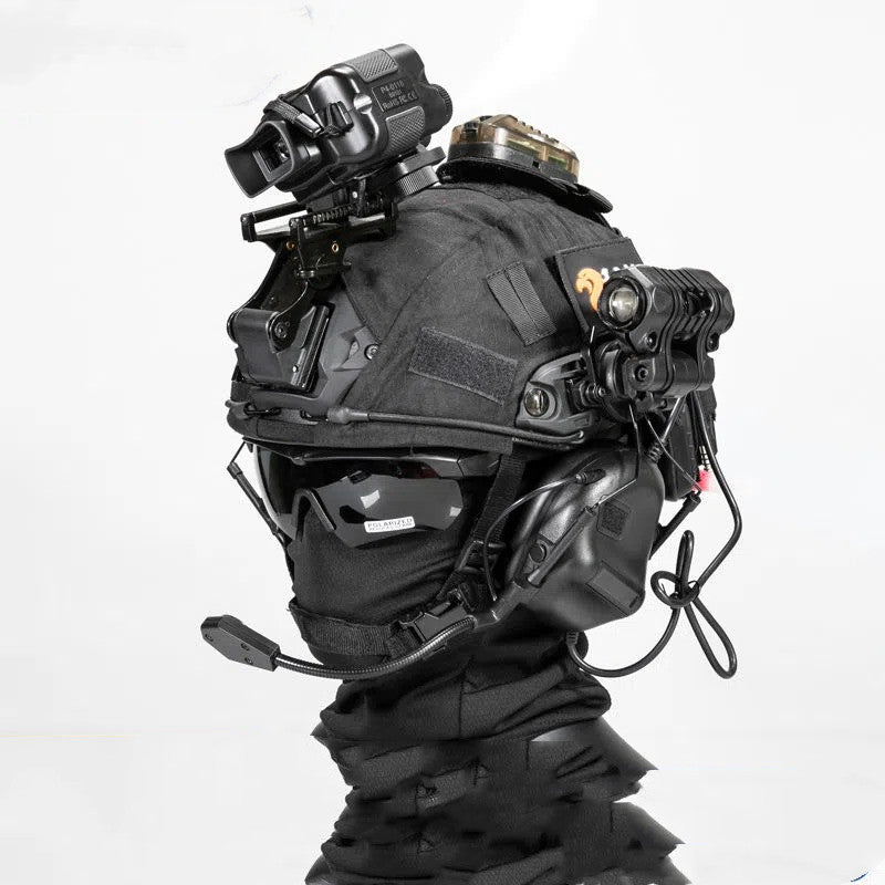 Outdoor Fiberglass Tactical Helmet Field Training