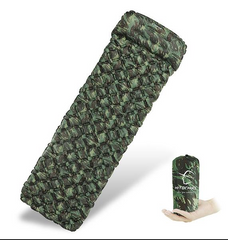 Inflatable Camo Sleeping Pad