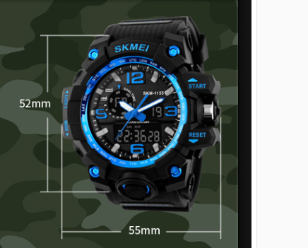 Electronic watch male special forces tactical military attack mechanical multi-function sports waterproof outdoor student watch