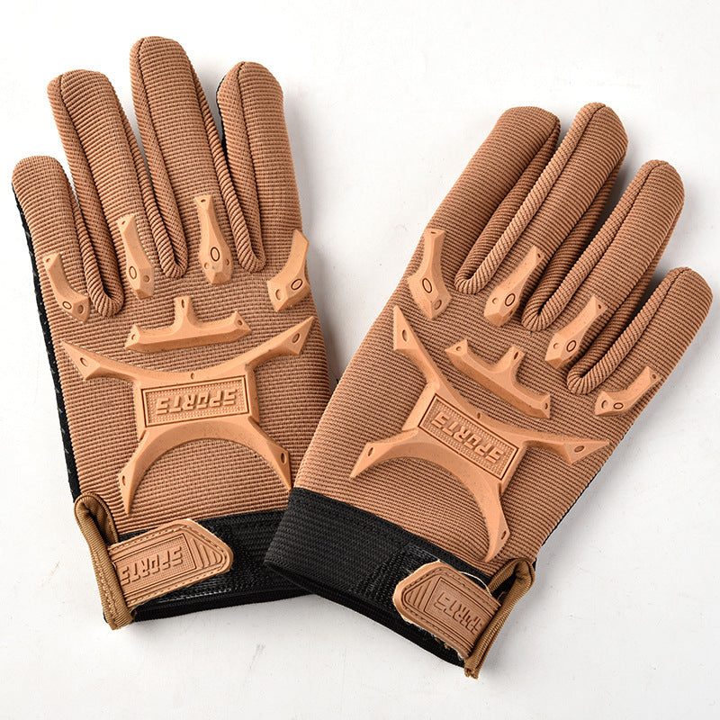 Children's Tactical Anti Slip All Finger Long Finger Gloves