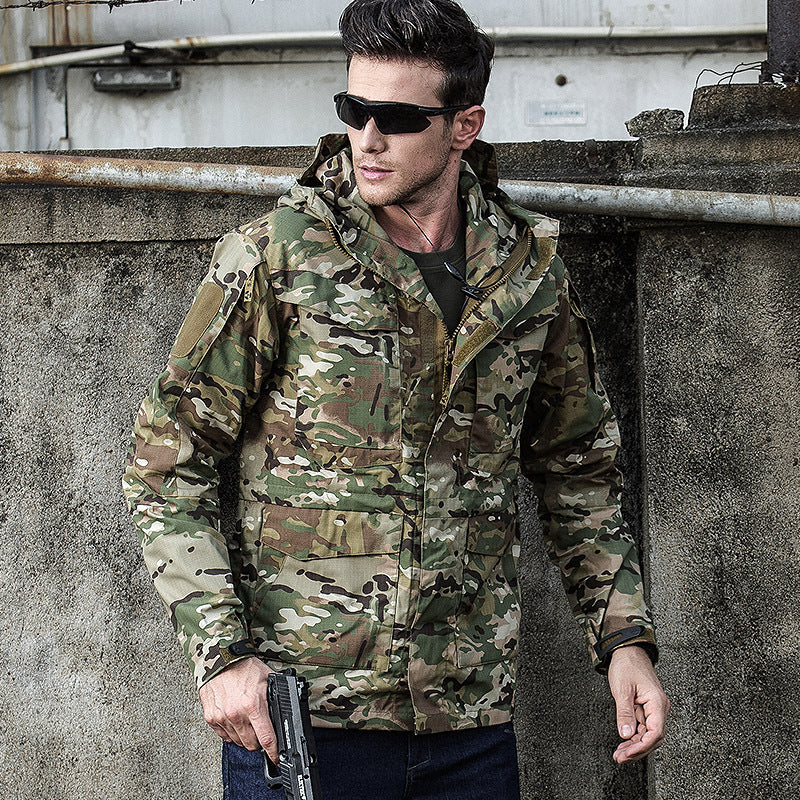 Archon Bourne Tactical Jacket Men Fall Winter Outdoor