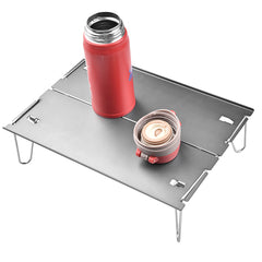 Outdoor Simple Portable Camping Small Table Board Quick Release Aluminum Alloy Table