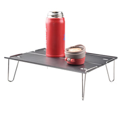 Outdoor Simple Portable Camping Small Table Board Quick Release Aluminum Alloy Table