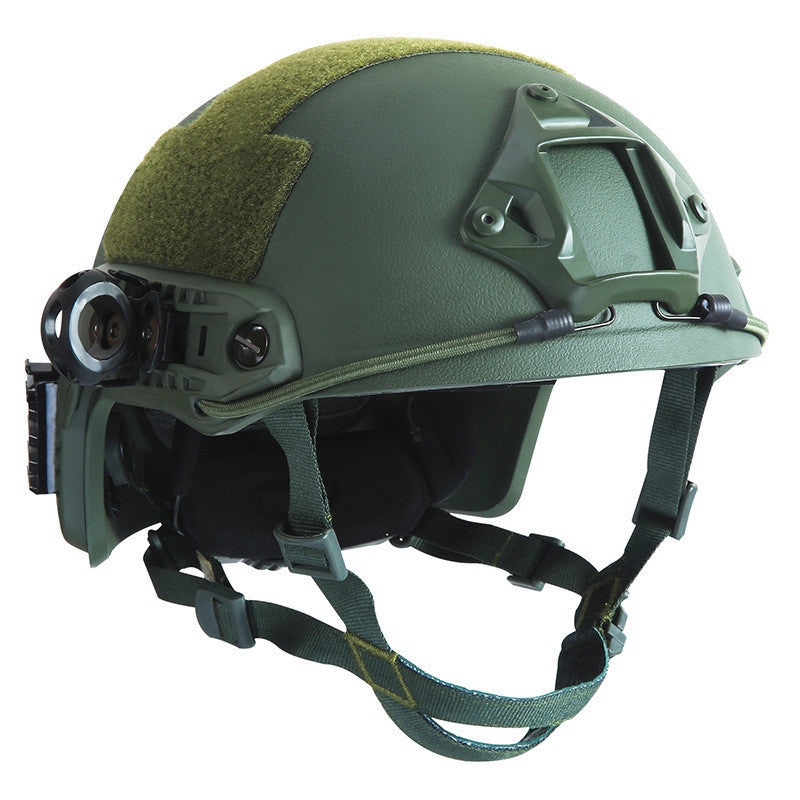 FAST U.S. Special Forces Tactical Helmet Field CS Equipment Riot Protection High Cut