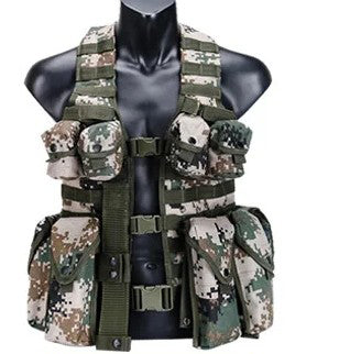 Tactical Vest Color Individual Soldier