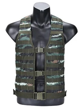 Tactical Vest Color Individual Soldier