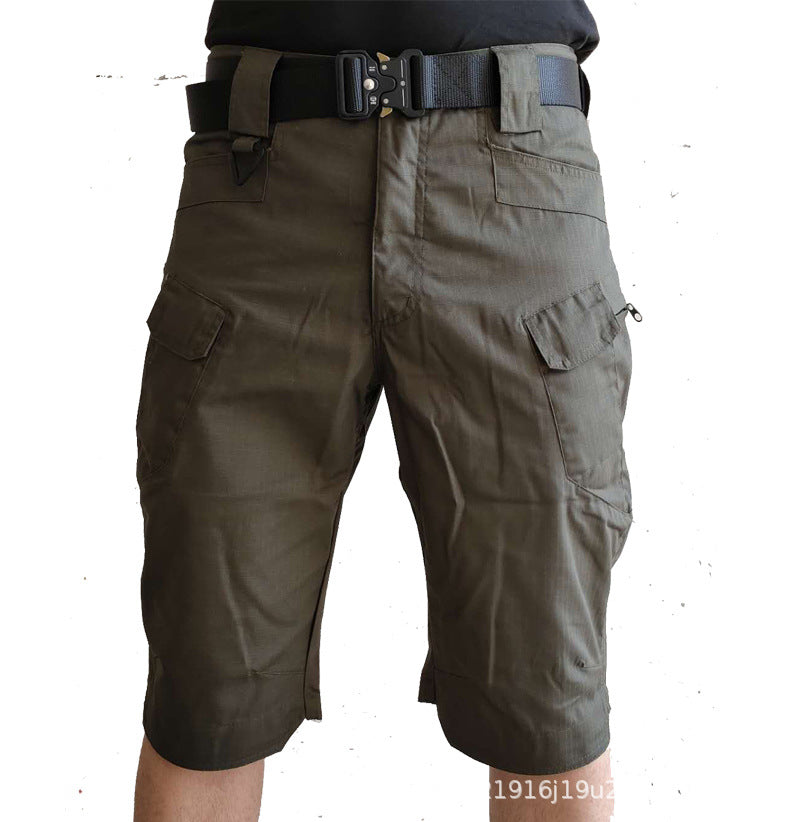 Tactical Pants Outdoor Waterproof Camouflage Pants Training Suit Spring And Autumn Summer Shorts