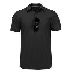 Special Forces T-shirt Men's Army Fan T-shirt Short Sleeve Tactical Lapel Polo Shirt T-shirt