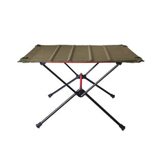 Outdoor Folding Table Camping Table Mesh BBQ Picnic Table