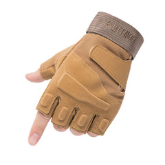 Half Finger Tactical Gloves Men's Z901 Outdoor Training Protective Riding