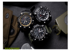 Electronic watch male special forces tactical military attack mechanical multi-function sports waterproof outdoor student watch