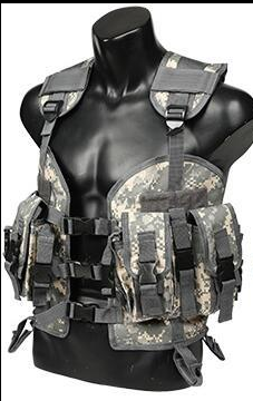 Tactical Vest Water Bag Camouflage Combat Vest