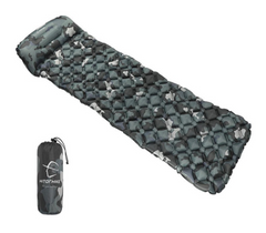 Inflatable Camo Sleeping Pad