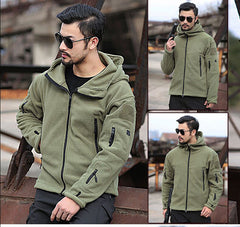 Outdoor tactical Warm Fleece Jacket