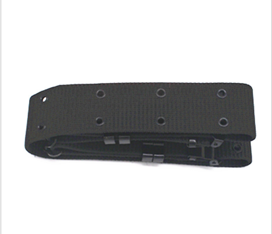 Nylon woven tactical outer belt