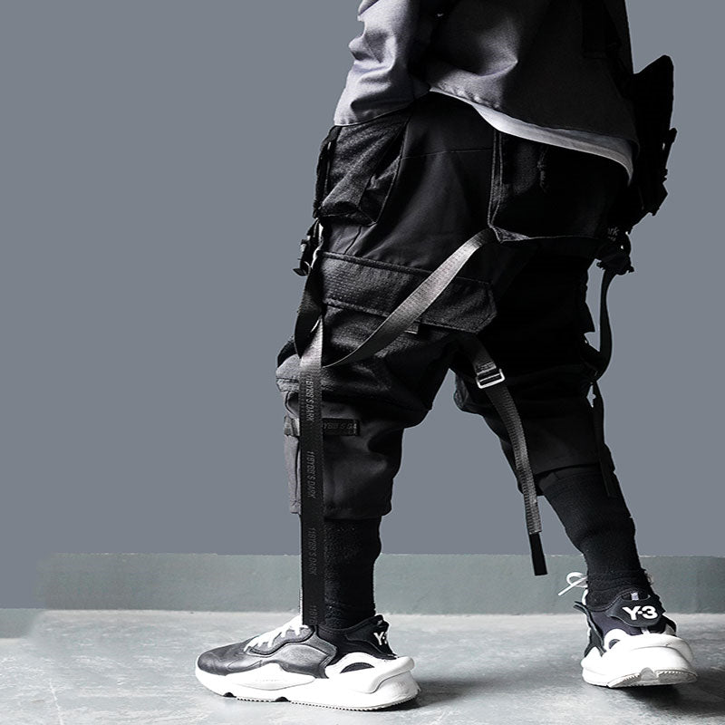 Multi-pocket tactical pants