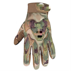 Touch Screen Tactical Camouflage Full Finger Outdoor Cycling Gloves