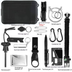 Multifunctional Camping Outdoor Equipment Survival Tool Set