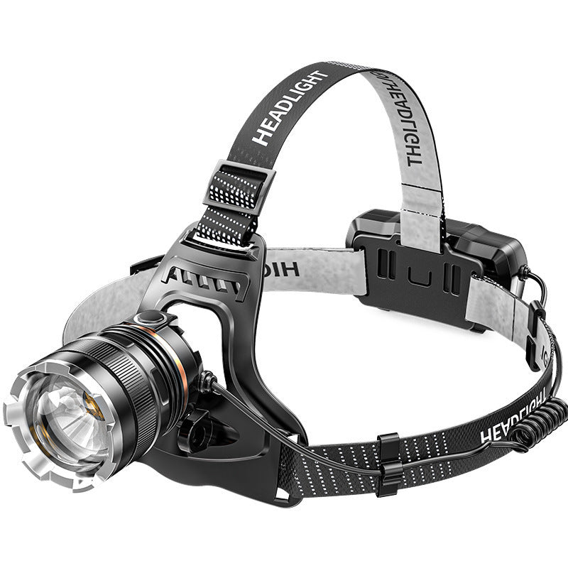 Outdoor Camping Night Fishing Inductive USB Charging Headlamp