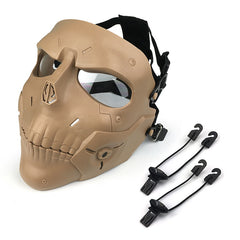 CS outdoor field iron blood tactical mask