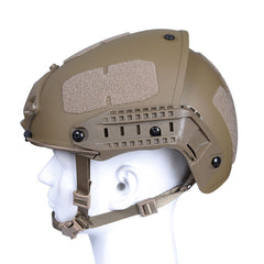 Camouflage tactical helmet